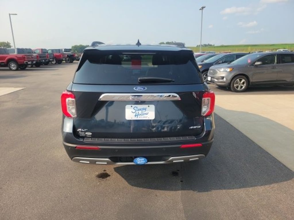 Used 2024 Ford Explorer XLT SUV