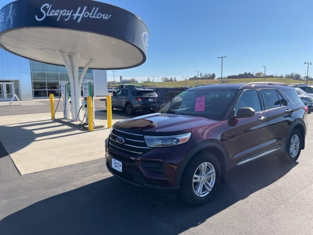 Used 2022 Ford Explorer XLT SUV