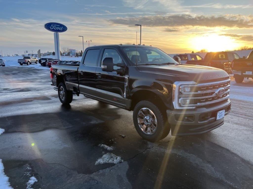 New 2026 Ford F-350 King Ranch Truck