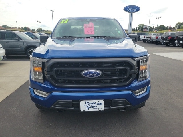 Used 2022 Ford F-150 King Ranch with VIN 1FTFW1E52NFB90892 for sale in Viroqua, WI