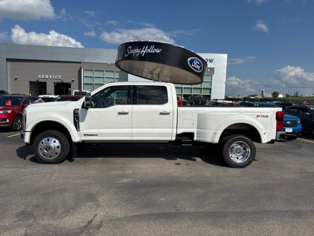 New 2026 Ford F-450 King Ranch Truck