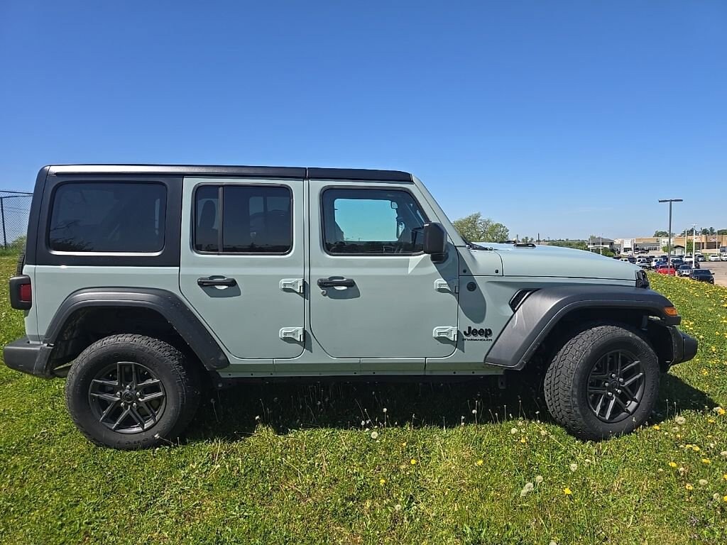 Used 2024 Jeep Wrangler Sport