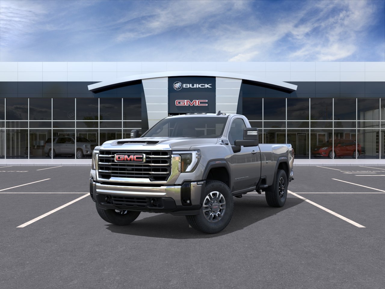 2026 GMC Sierra 3500HD SLE - Photo 21