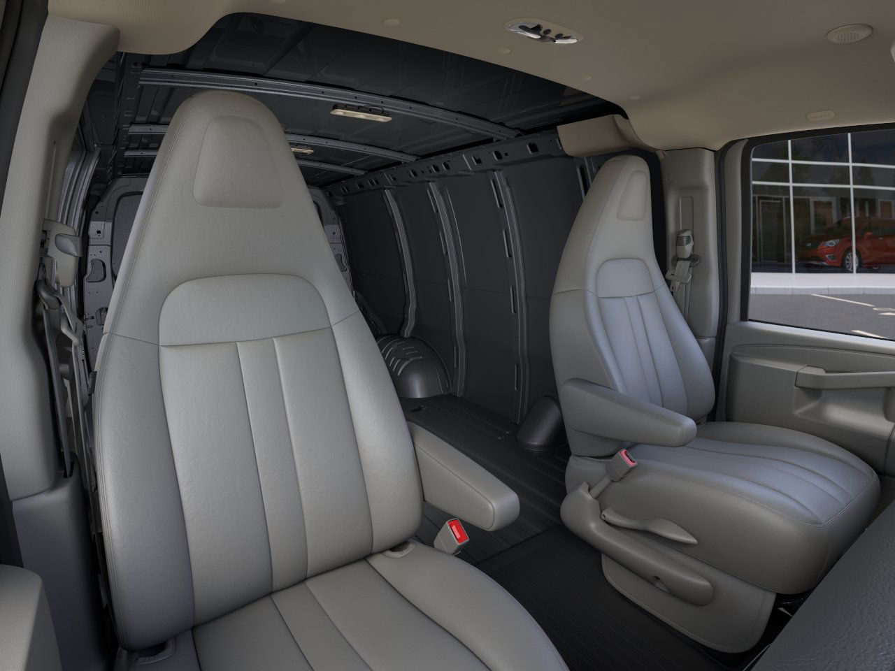 2025 GMC Savana Cargo Work Van - Photo 24