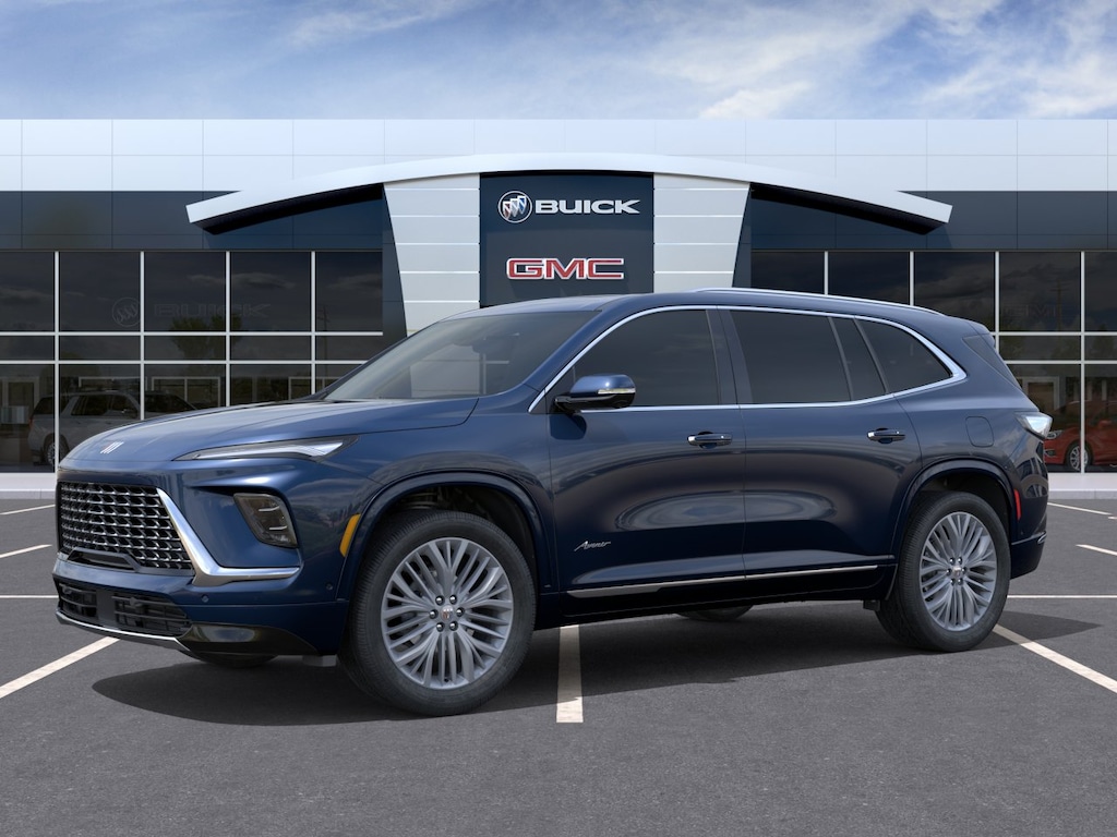 New 2027 Buick Enclave Avenir SUV