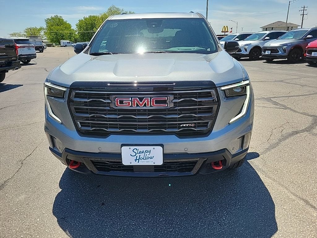 New 2026 GMC Acadia AT4 SUV
