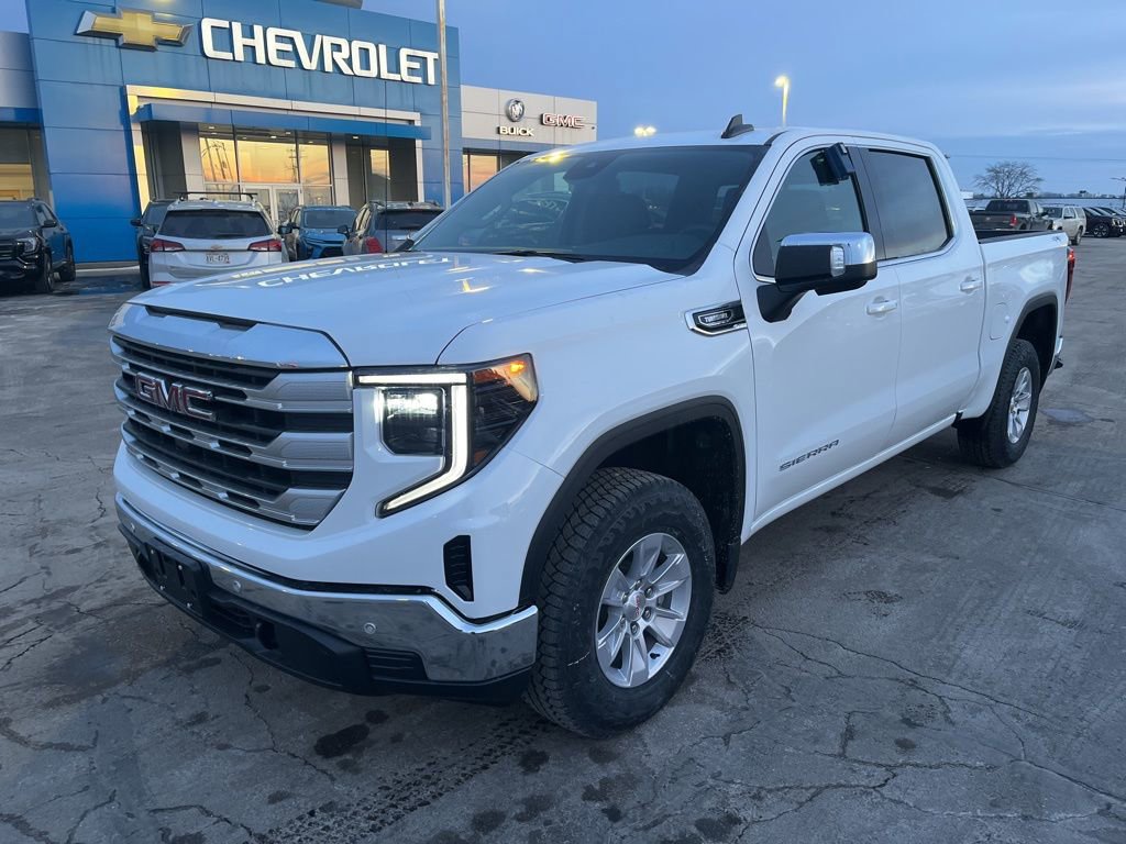 2026 GMC Sierra 4WD Crew Cab Short Box SLE's photo