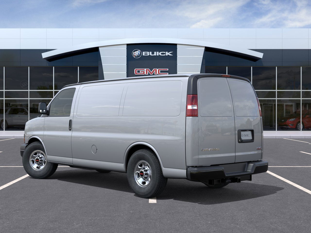 2025 GMC Savana Cargo Work Van - Photo 11