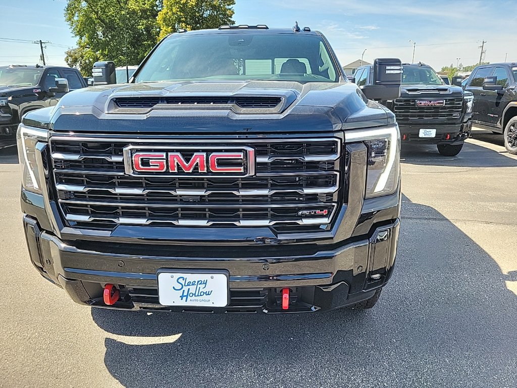 New 2026 GMC Sierra 2500 HD AT4 Truck
