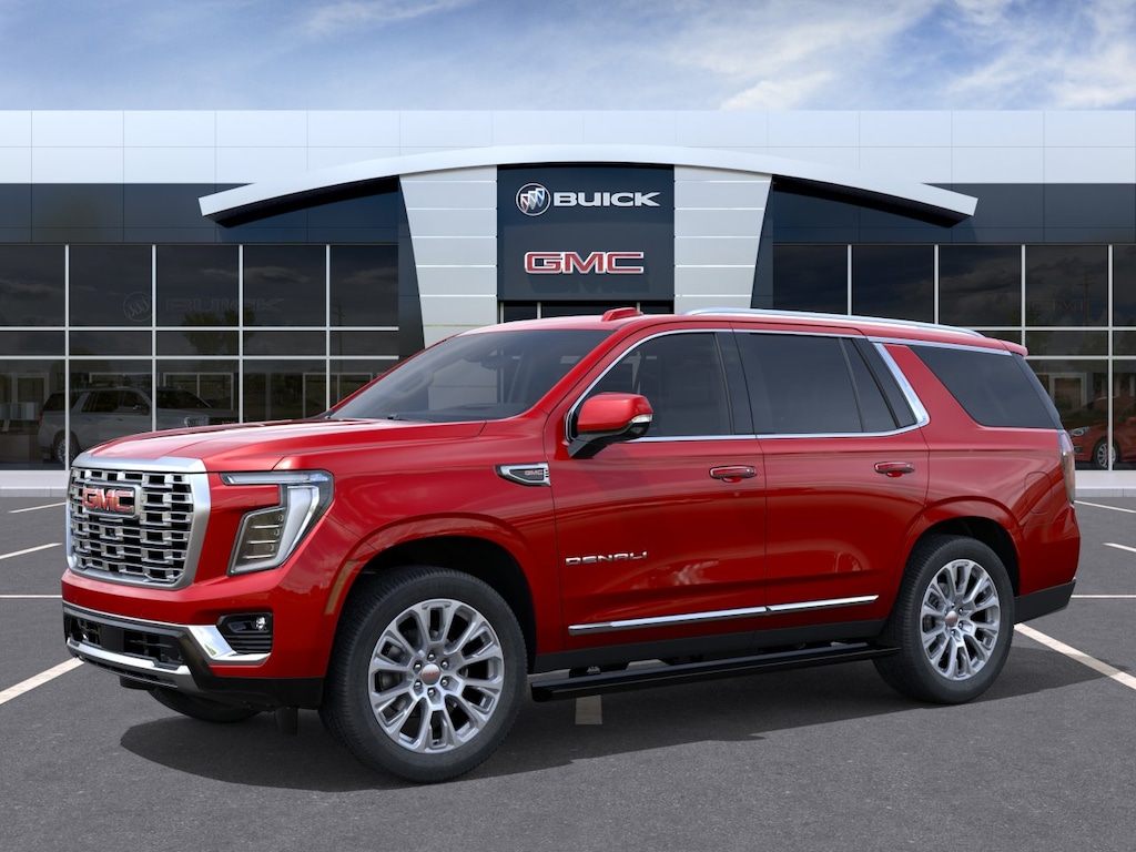 New 2026 GMC Yukon Denali SUV