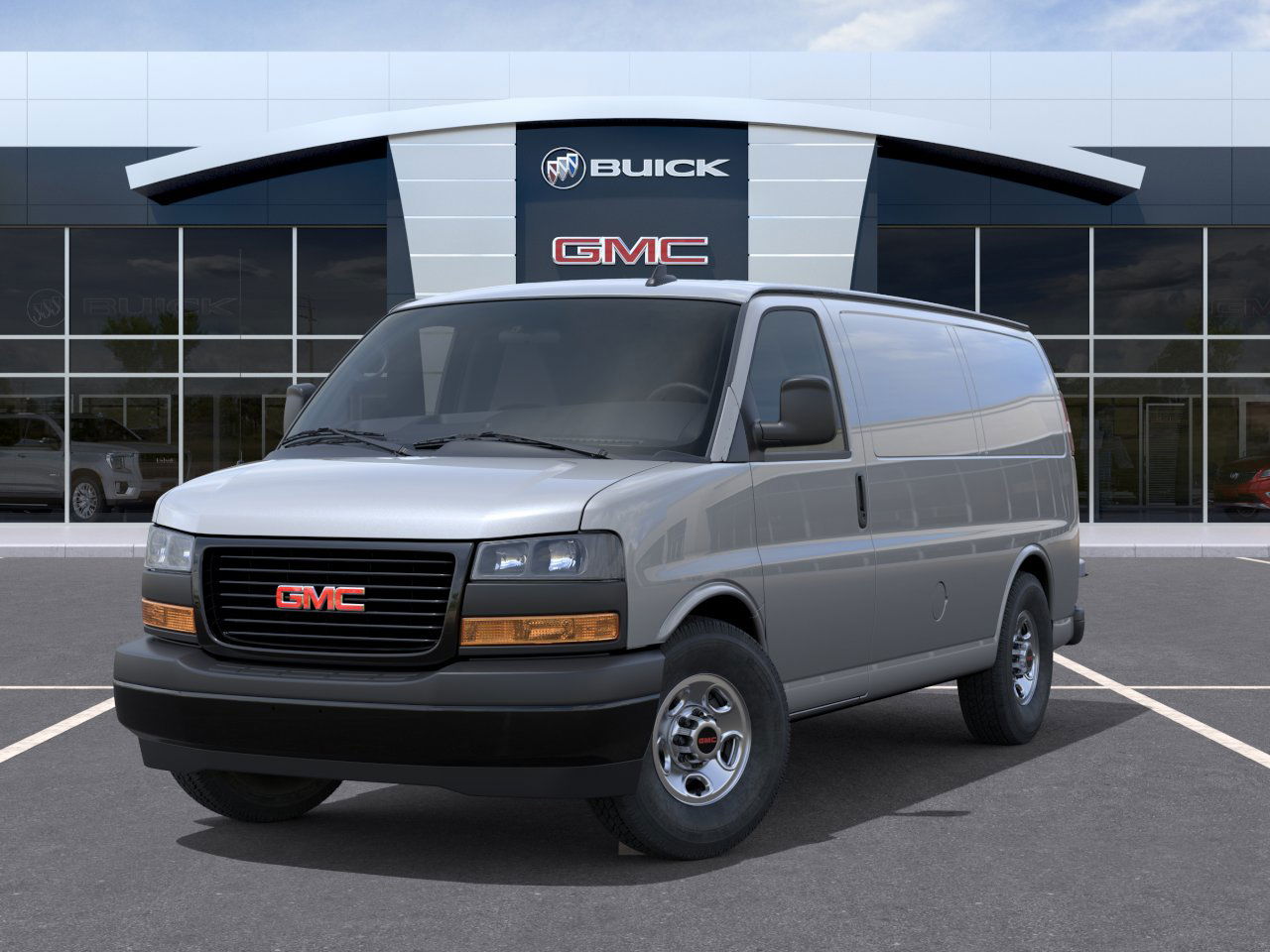 2025 GMC Savana Cargo Work Van - Photo 14