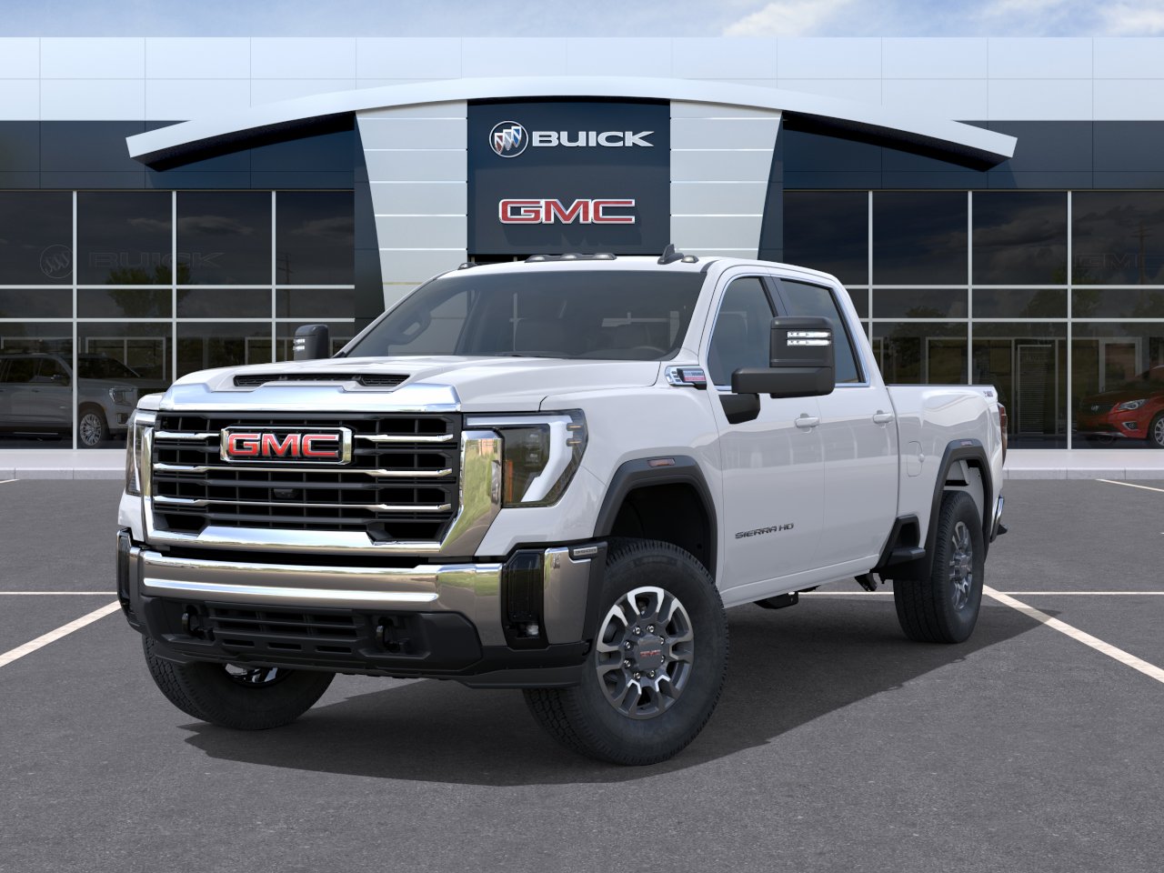 2026 GMC Sierra 3500HD SLE - Photo 6