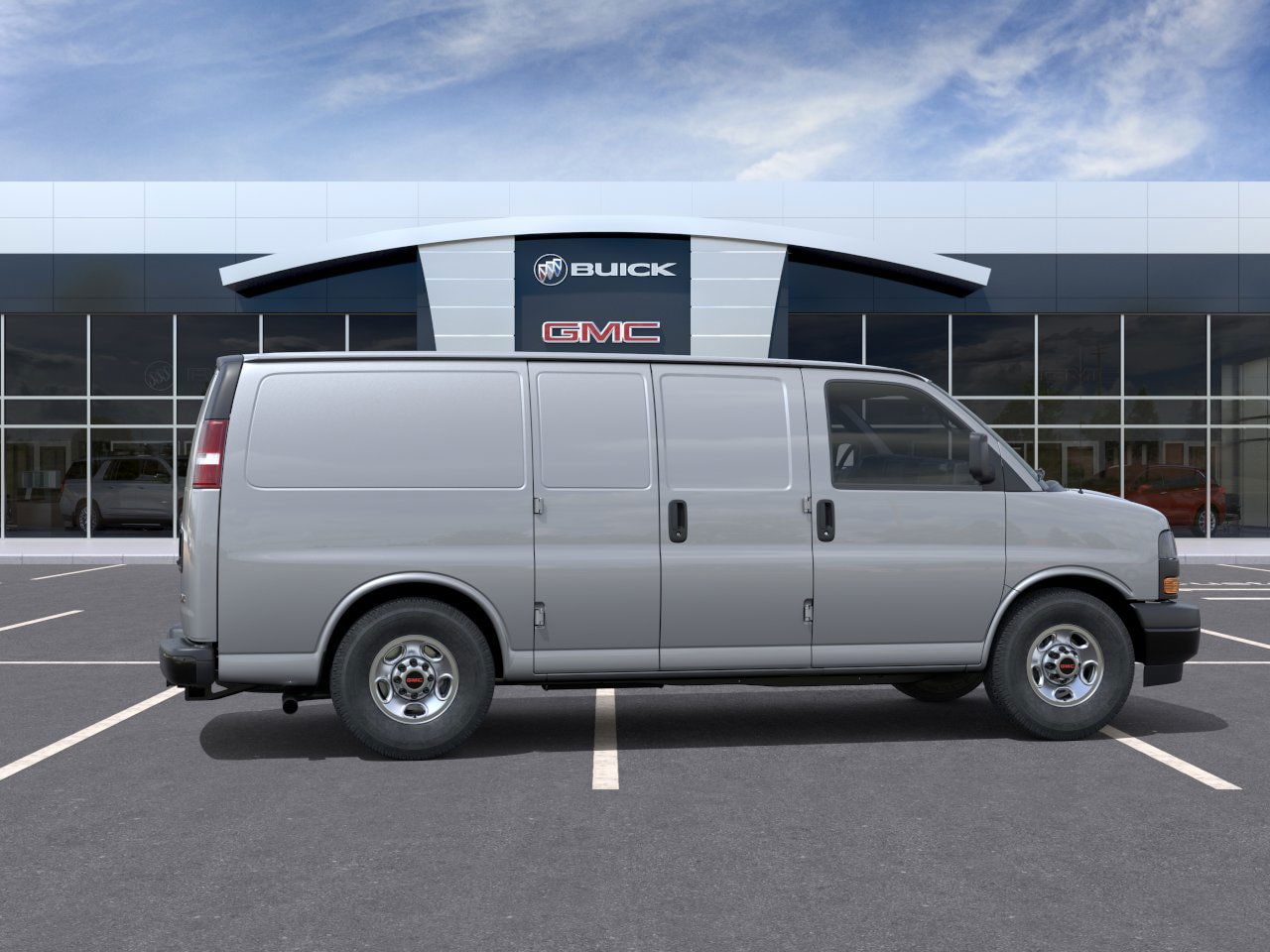 2025 GMC Savana Cargo Work Van - Photo 13
