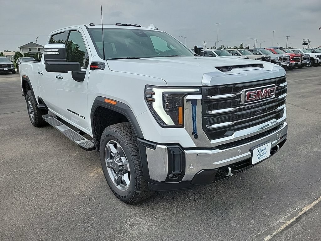 New 2026 GMC Sierra 2500 HD SLT Truck