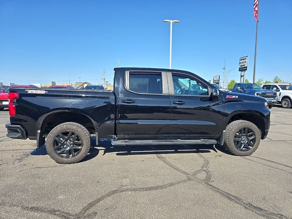 Used 2022 Chevrolet Silverado 1500 LTD LT Trail Boss Truck