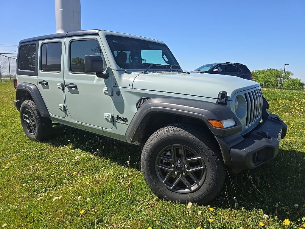 Used 2024 Jeep Wrangler Sport