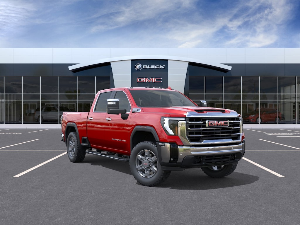 New 2026 GMC Sierra 3500 HD SLT Truck