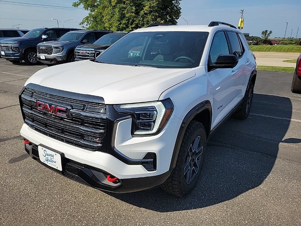 New 2027 GMC Terrain AT4 SUV