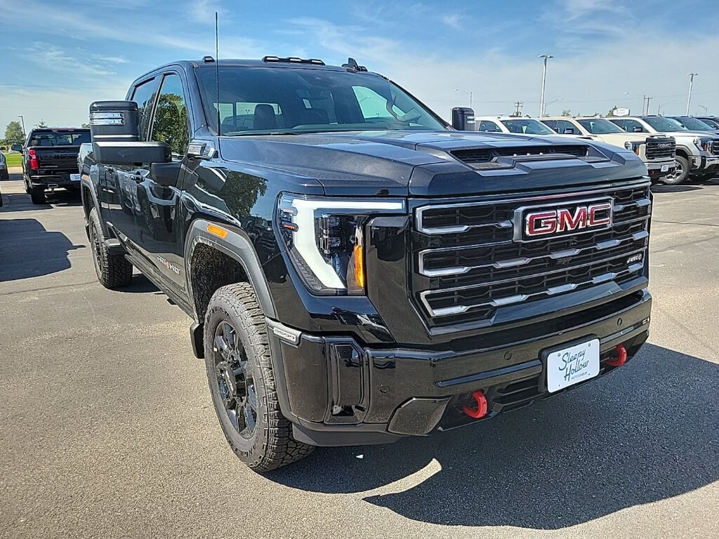 New 2026 GMC Sierra 2500 HD AT4 Truck