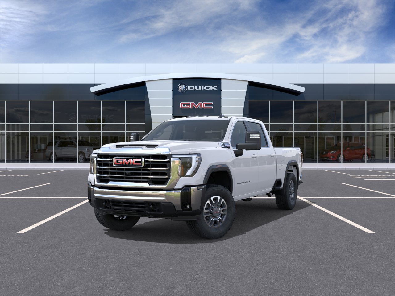 2026 GMC Sierra 3500HD SLE - Photo 8