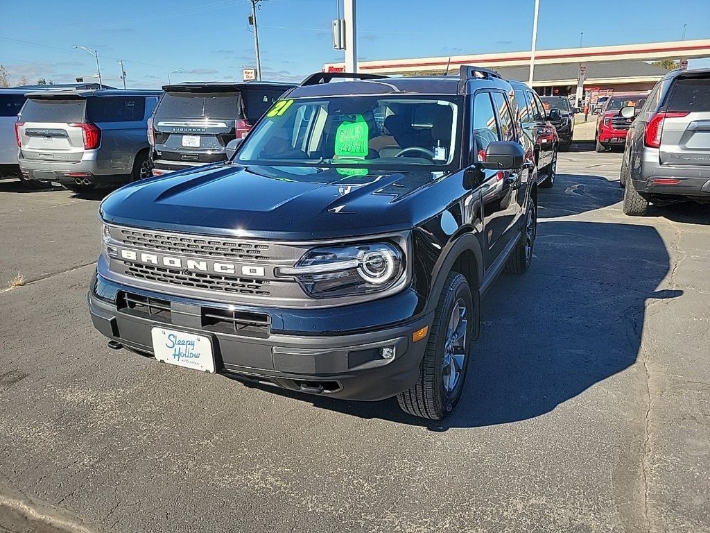 2021 Ford Bronco Sport