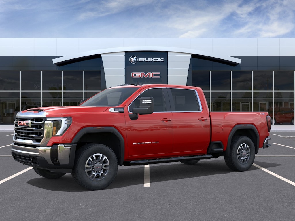 New 2026 GMC Sierra 2500 HD SLE Truck