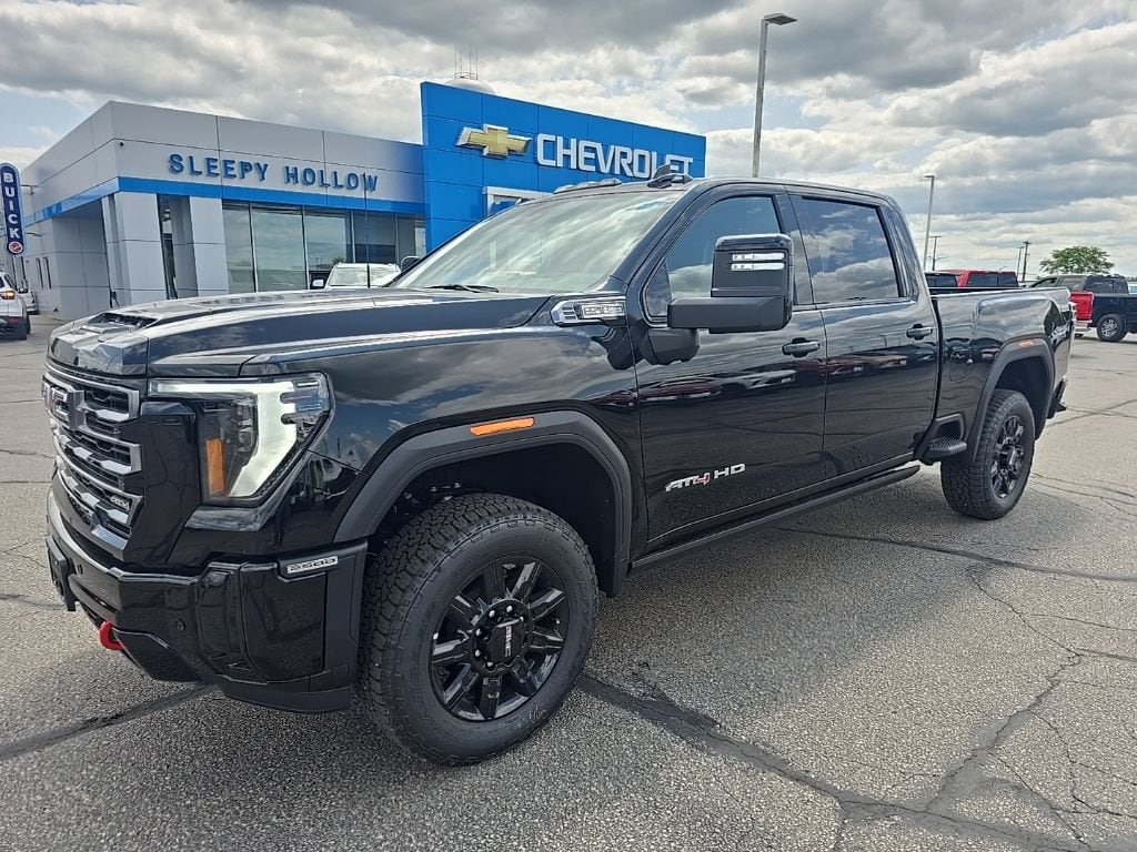 New 2026 GMC Sierra 2500 HD AT4 Truck