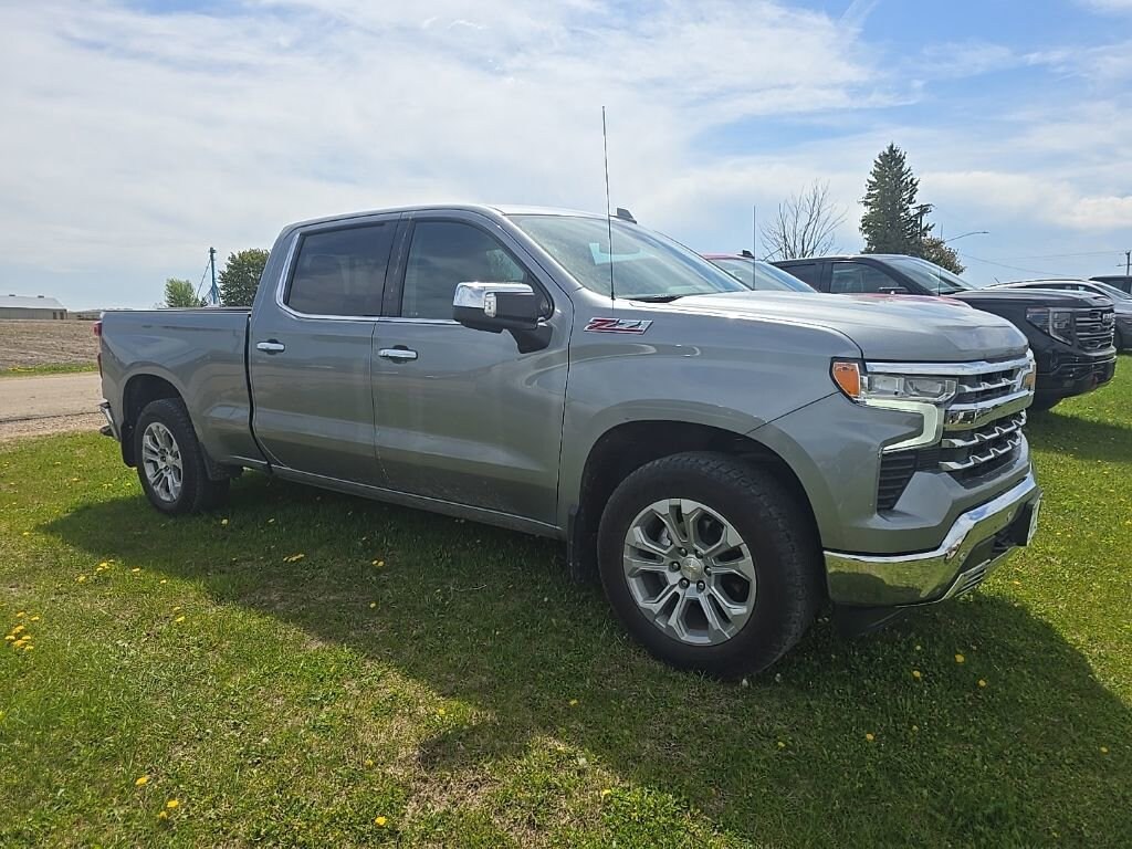 Used 2025 Chevrolet Silverado 1500 LTZ Truck