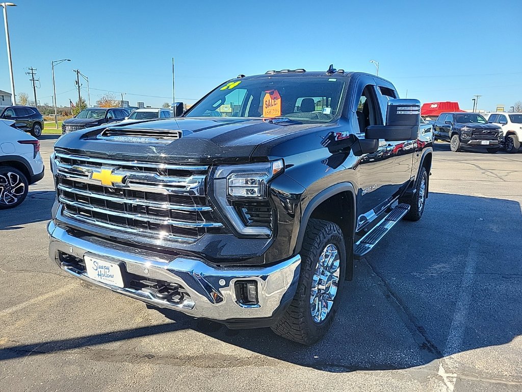 2024 Chevrolet Silverado 2500HD