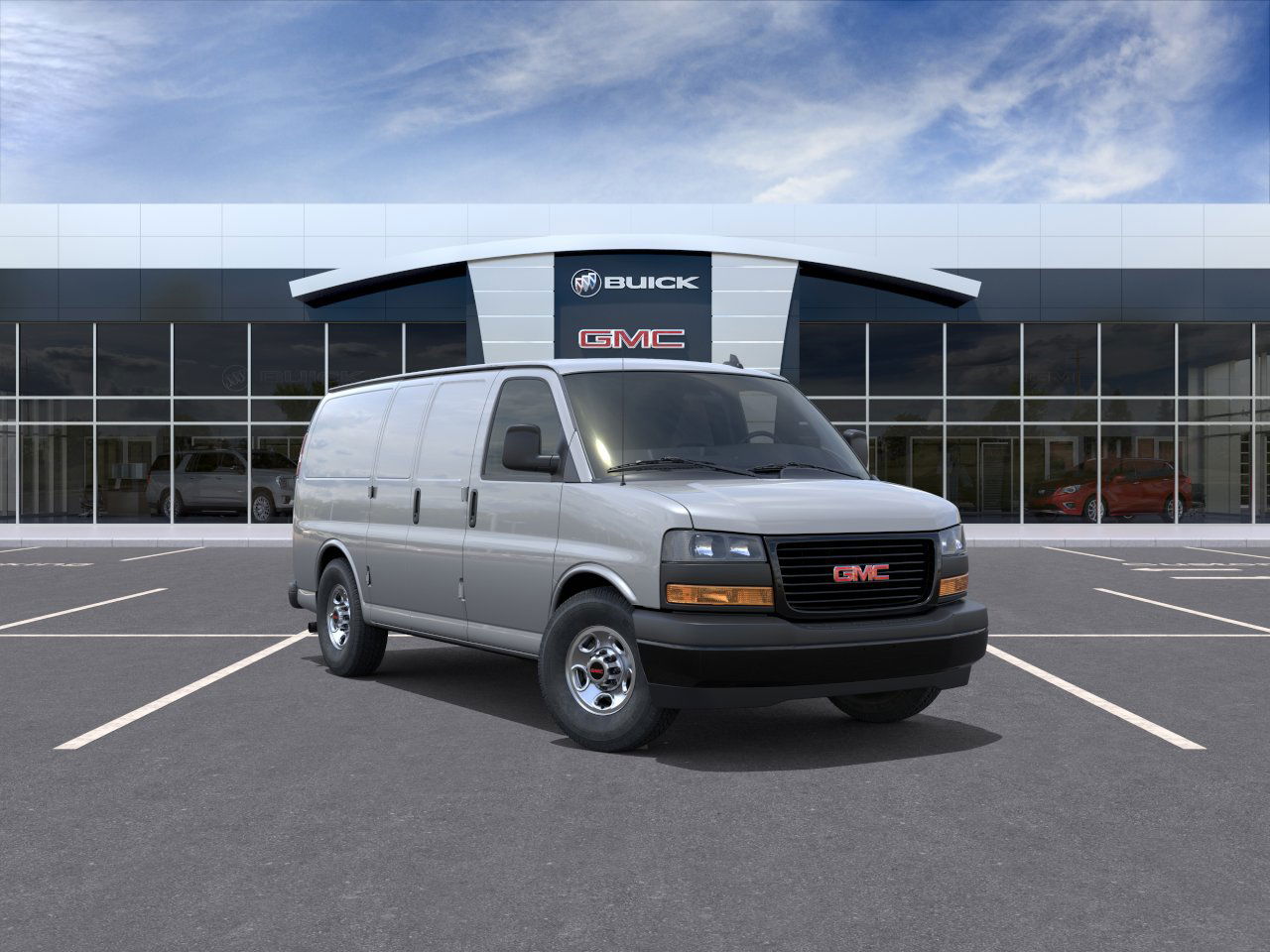 2025 GMC Savana Cargo Work Van - Photo 9