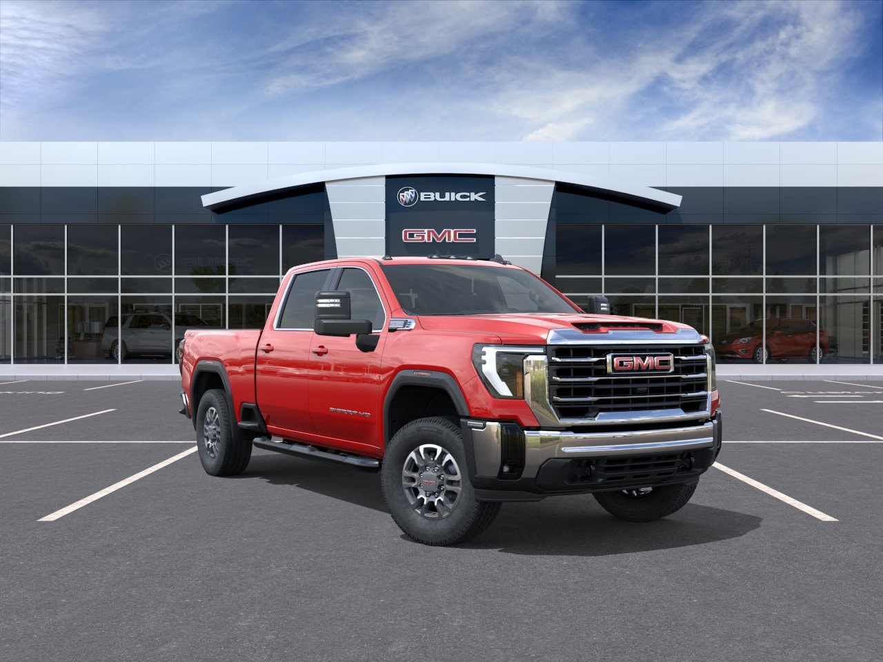 2026 GMC Sierra 2500HD