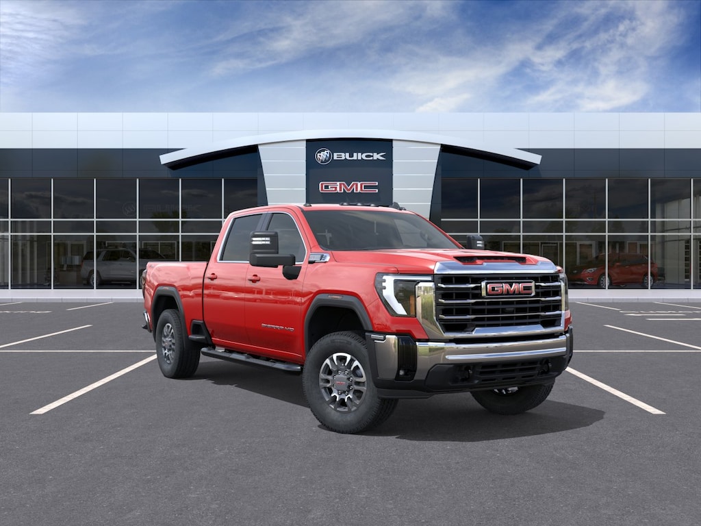 New 2026 GMC Sierra 2500 HD SLE Truck