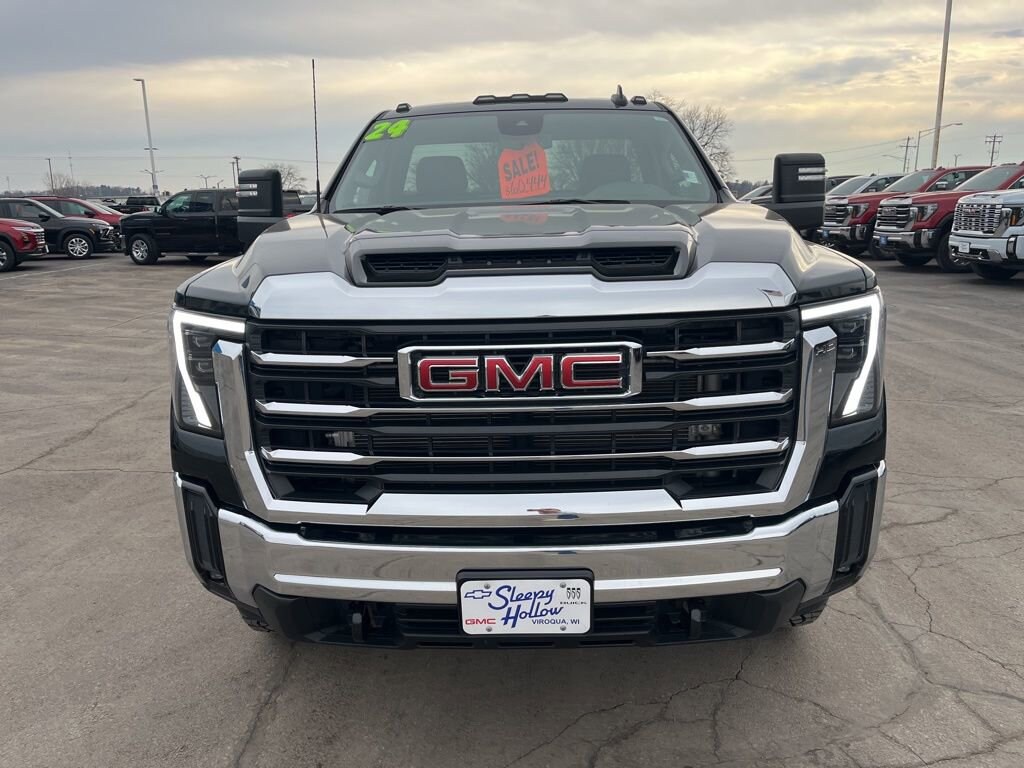 Used 2024 GMC Sierra 3500 HD SLE Truck