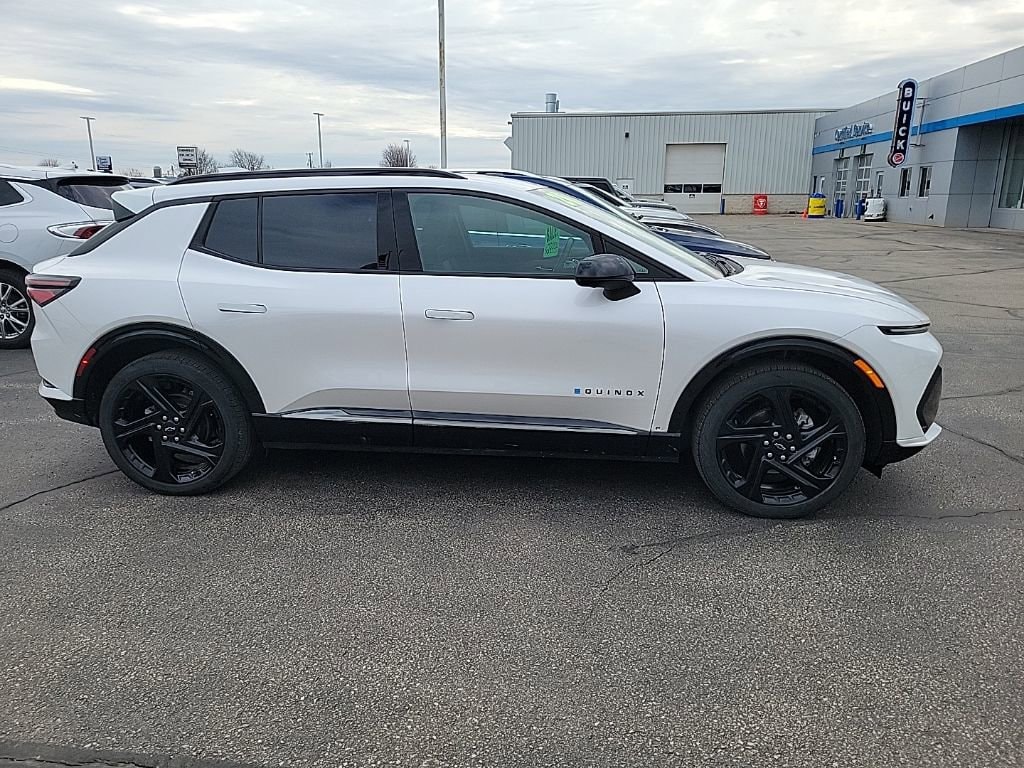 Used 2024 Chevrolet Equinox EV 2RS SUV