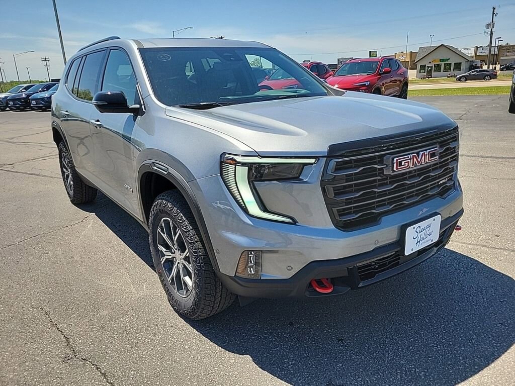 New 2026 GMC Acadia AT4 SUV
