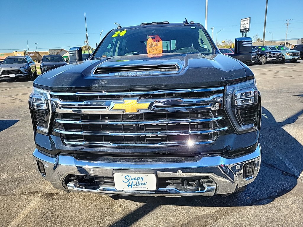 Used 2024 Chevrolet Silverado 2500 HD LTZ Truck