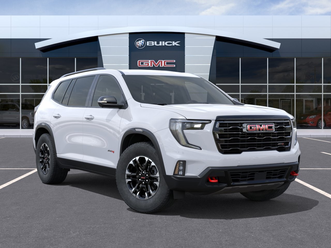2027 GMC Acadia AT4 - Photo 7