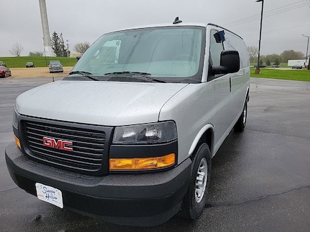 2025 GMC Savana Cargo Work Van Van