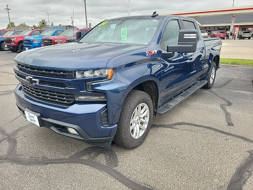2020 Chevrolet Silverado 1500