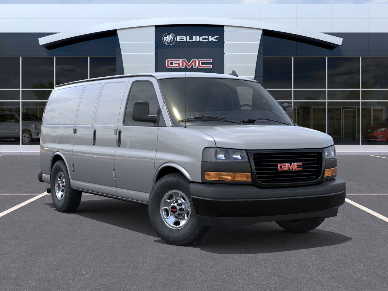 2025 GMC Savana Cargo Work Van - Photo 15