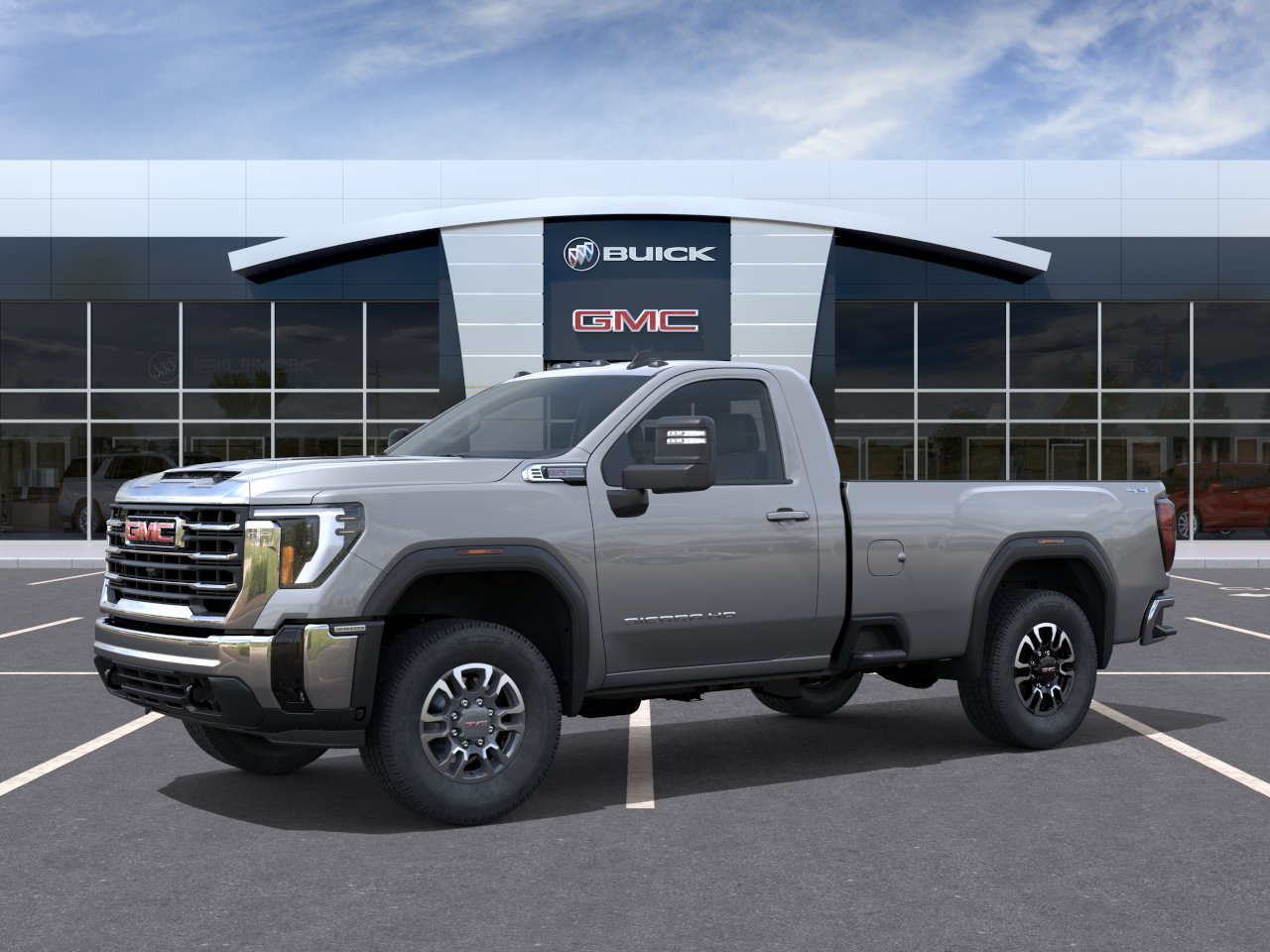 2026 GMC Sierra 3500HD SLE - Photo 15