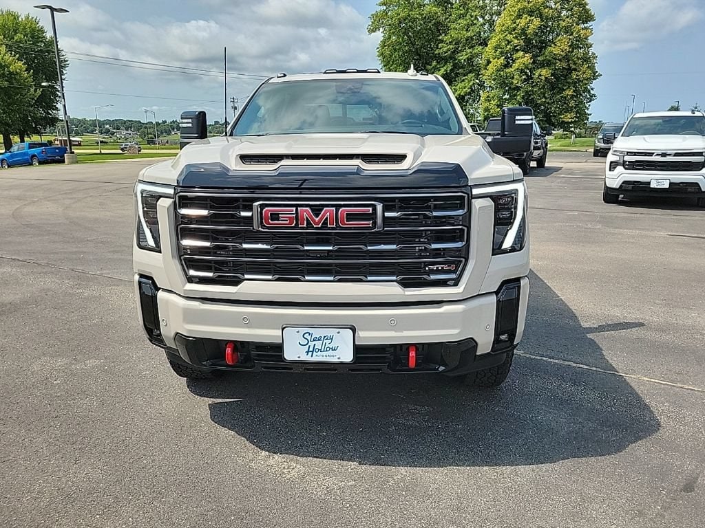 New 2026 GMC Sierra 2500 HD AT4 Truck