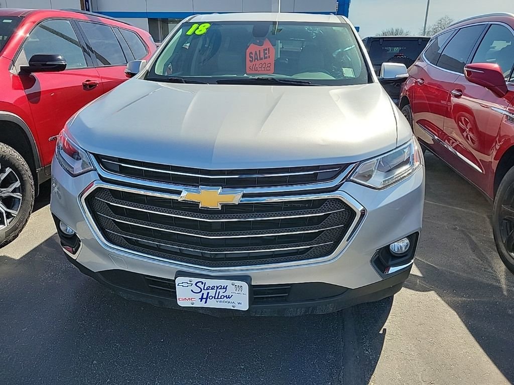 Used 2018 Chevrolet Traverse LT Leather SUV