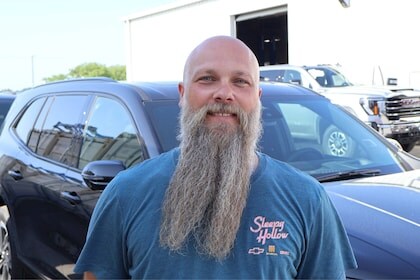 Staff member Brandon Dahl from ID_707843