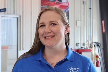 Staff member Brittney Salmon from ID_e51e9d
