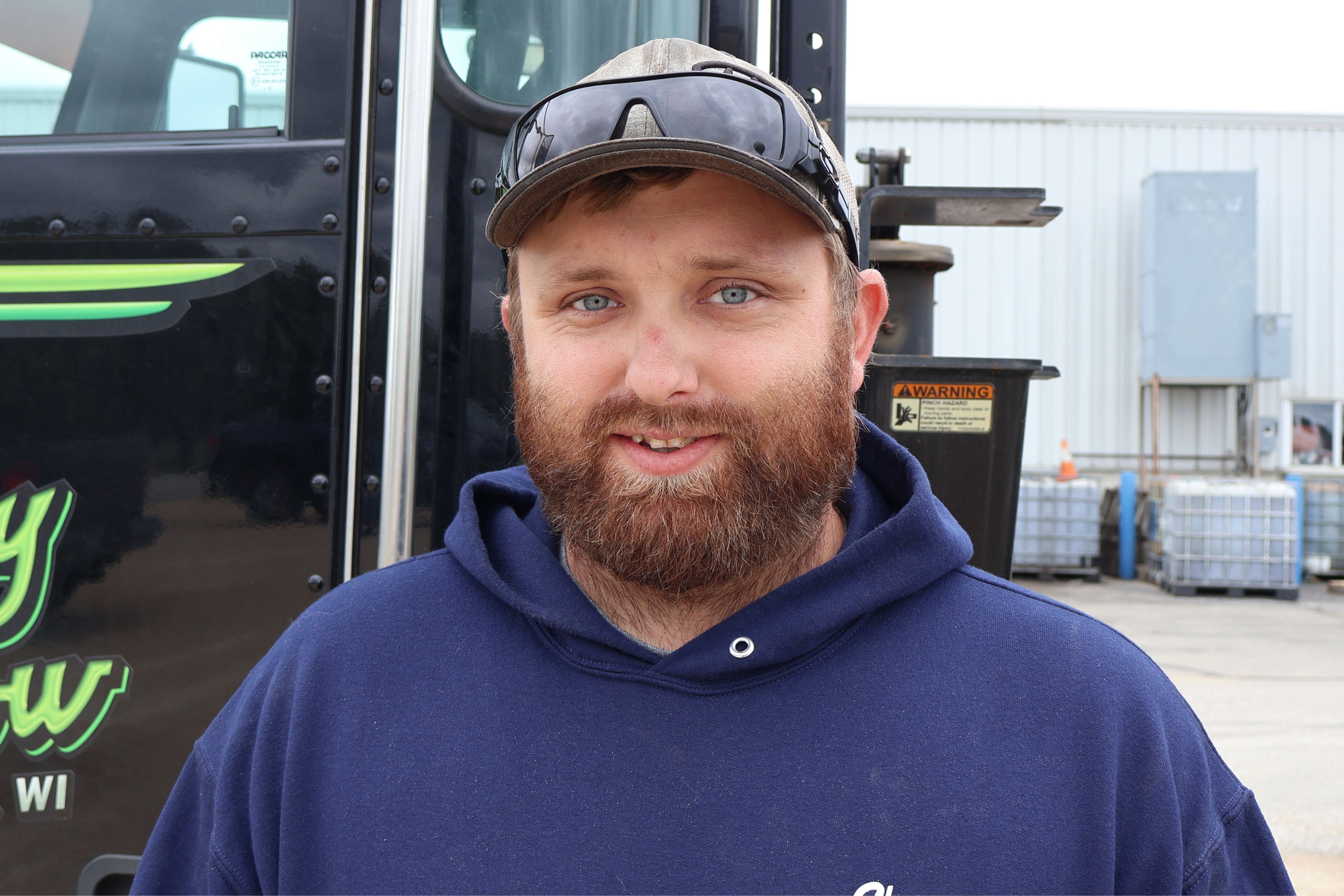 Staff member Cody Napp from ID_e51e9d
