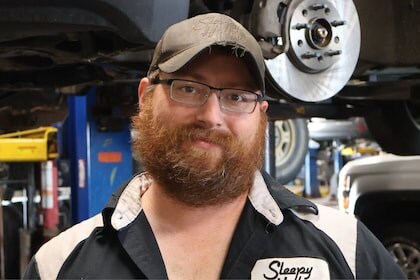 Staff member Darrin Dunnum from ID_732283