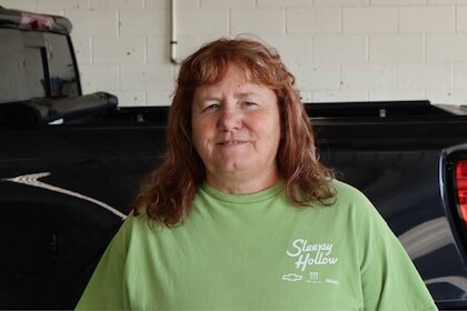 Staff member Deb Schaller from ID_707843
