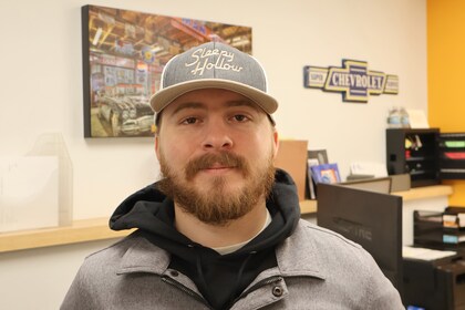Staff member Gabe Lamon from ID_d70a7c