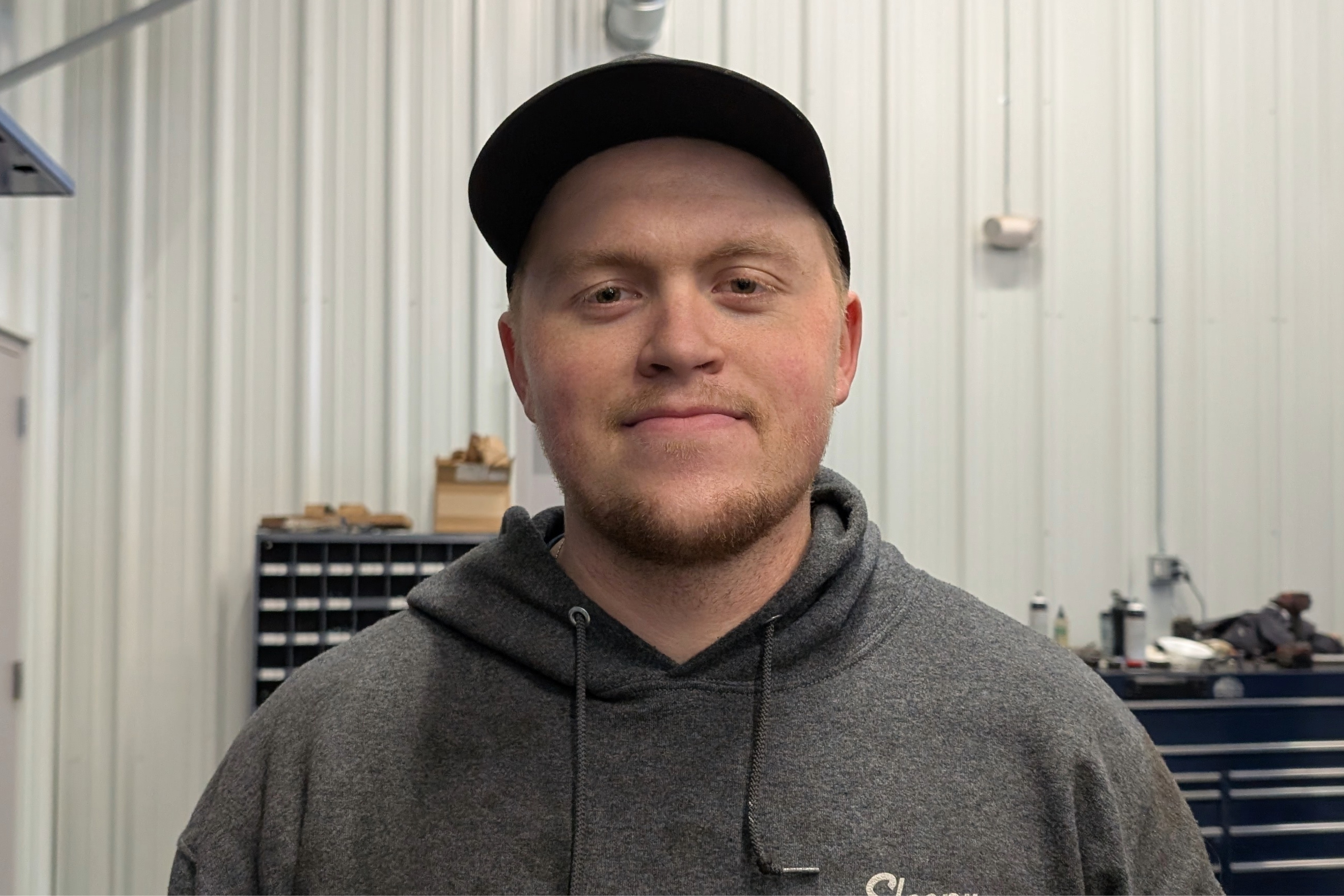 Staff member Chase Wedwick from ID_732283